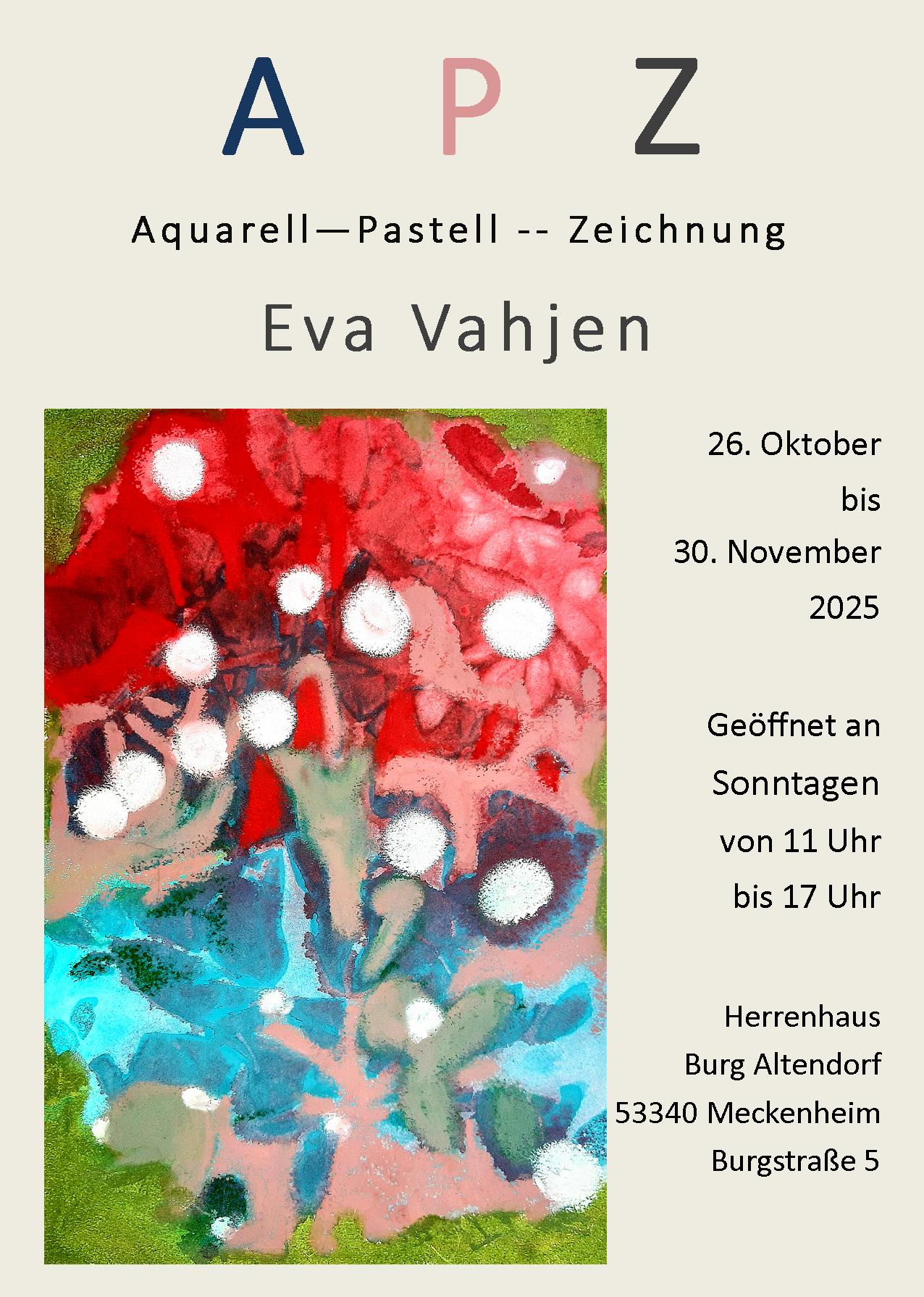 Plakat Eva A4 APZ
